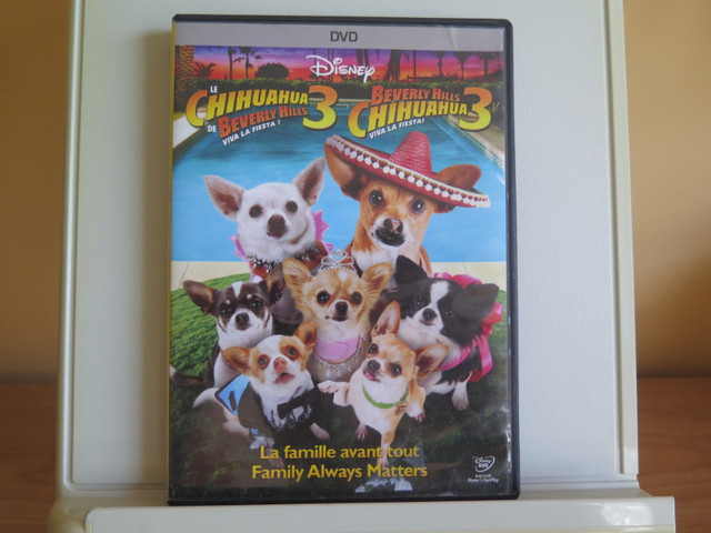 Beverly Hills Chihuahua 3 (Disney) - DVD dans CD, DVD et Blu-ray  à Longueuil/Rive Sud