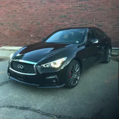 2019 Q50 Red sport 400 135k KM Clean title, new brake pads, good tires, fresh oil change. turn key 4...