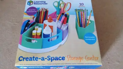 Rangement à 9 Section Learning Resources Create-A-Space Storage, View more