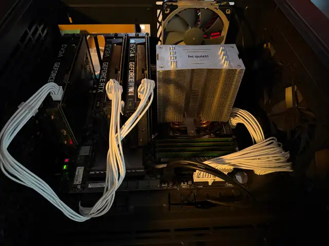 Triple-GPU AI Homelab & NAS | Xeon | 128GB DDR4 ECC | 36GB VRAM in Desktop Computers in Oakville / Halton Region - Image 2