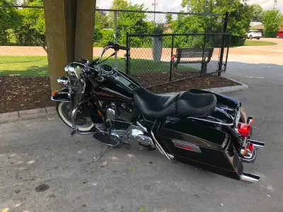 Older bike with patina. Still cleans up real nice. Has not been in use for 2 years, but starts, runs...