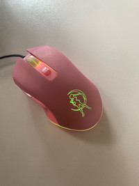 Sailor moon light up gaming mouse