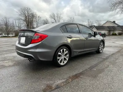 2012 Honda Civic Si 2.4L i-VTEC, Manual — Excellent Condition Four door 2012 Honda Civic Si for sale...