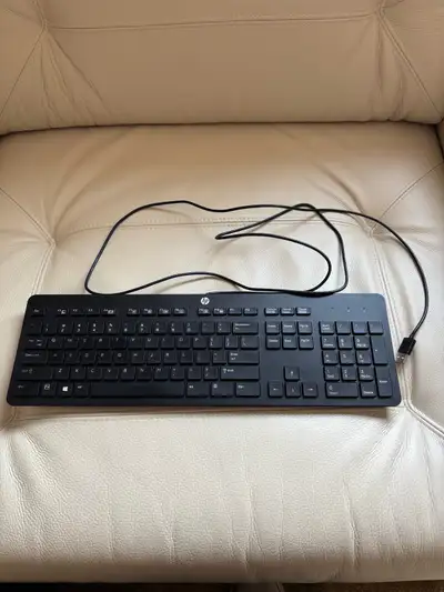 HP USB Keyboard, View more