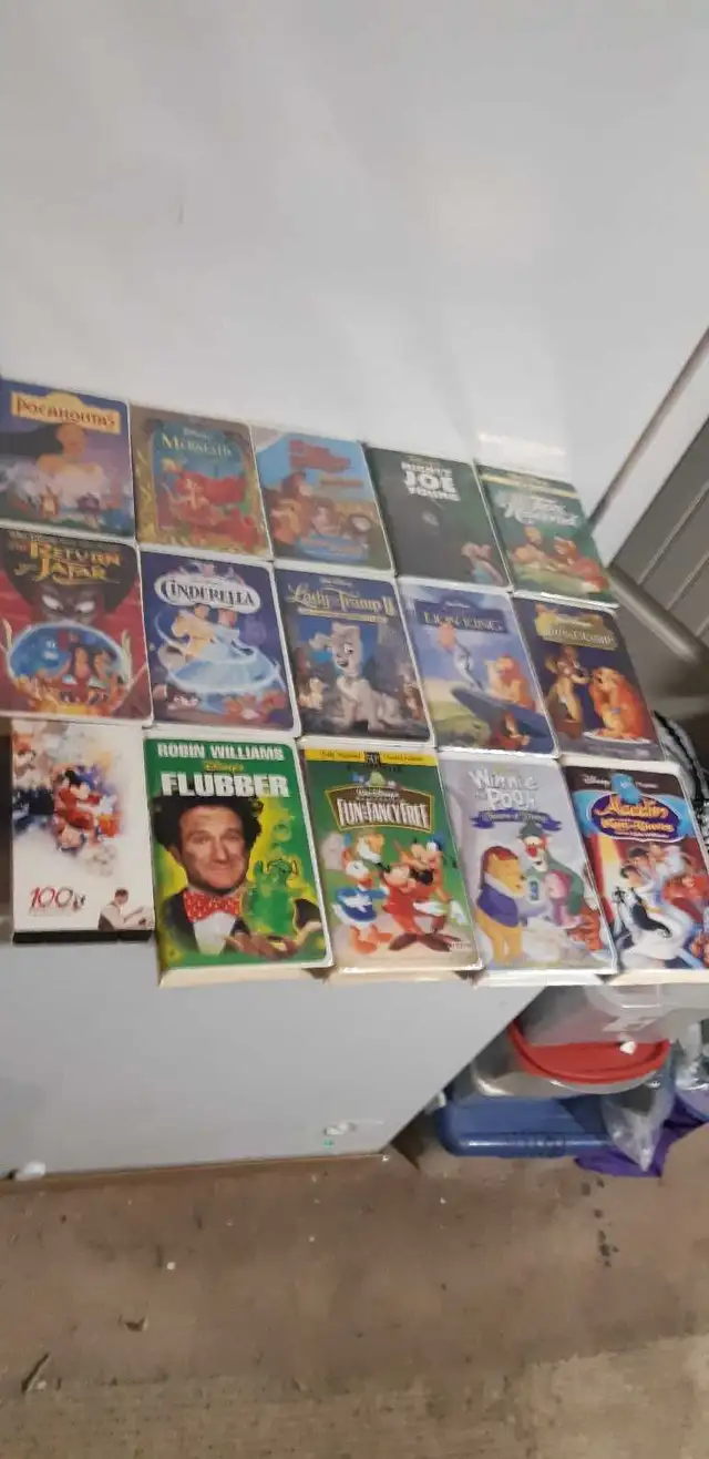 Walt Disney Movies in CDs, DVDs & Blu-ray in Red Deer - Image 2