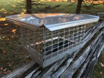New Stainless Steel Chimney Cap Fireplace Woodstove , View more