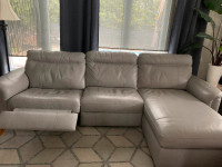 Sofa sectionnel inclinable