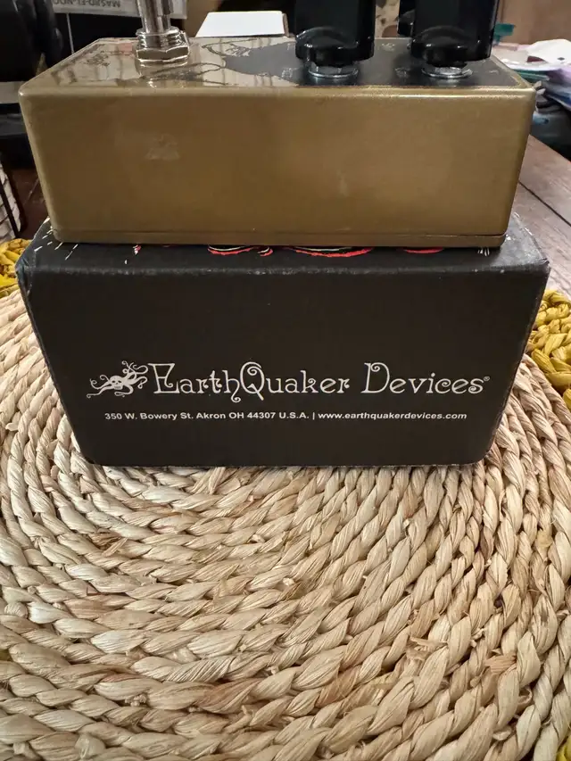 Earthquaker Devices The Hoof Fuzz pedal Brand new in Amps & Pedals in City of Toronto - Image 5