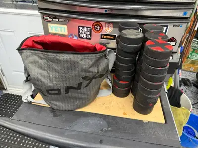 50 Pucks + Puck Bag, View more