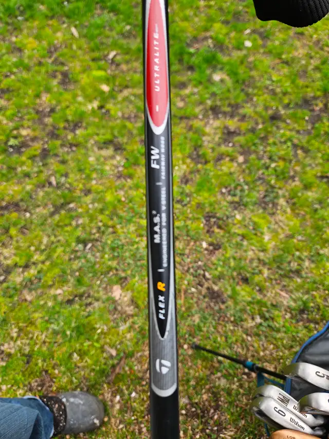 Used Wilson Pro Staff Golf Clubs in Golf in Hamilton - Image 7