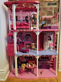 grande maison barbie