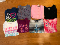Size 7-8 long sleeve tops