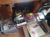 Collection de CDs de musique