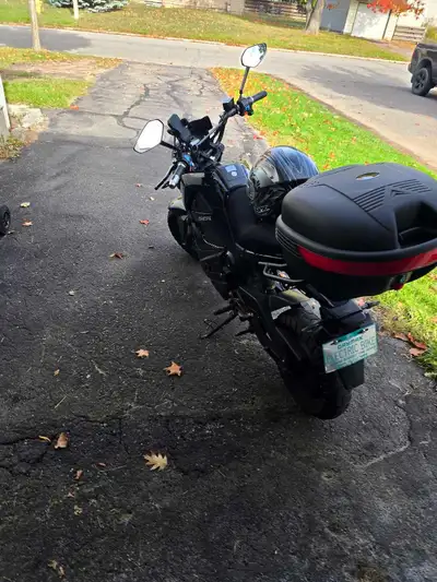 Motorcycle Style Scooter Daymak EM1 72V Electric Scooter, View more