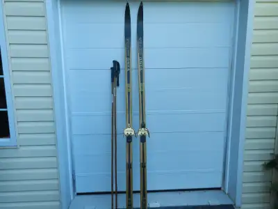 ski de fond vintage ussr parnu visu extra année70, View more