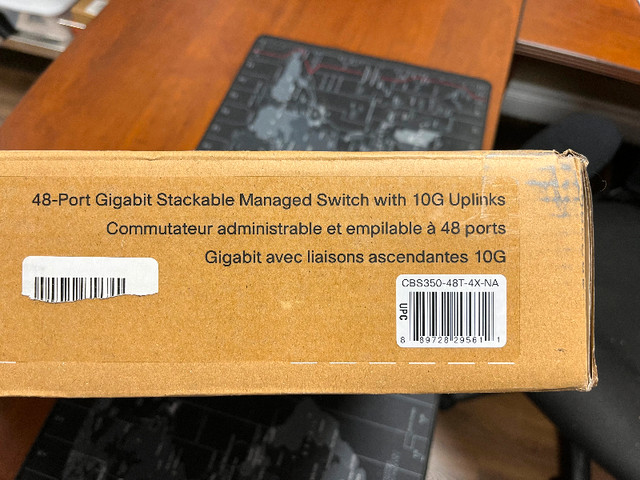 Cisco CBS350-48T-4X Managed Switch - NEW in Networking in Strathcona County - Image 3