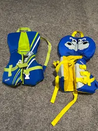 Infant life jackets 