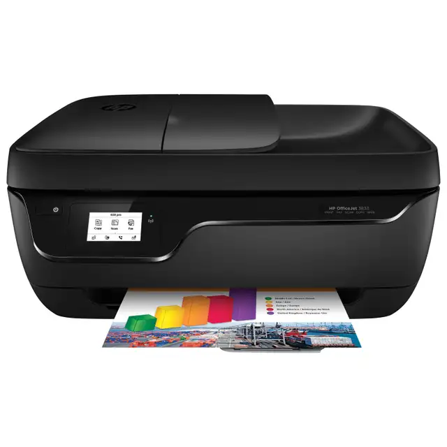 HP 3833 OfficeJet Wireless All-in-One Inkjet Printer- NEW IN BOX