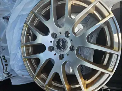 BMW X1 Alloy Wheels, 17 inch, Good Condition, RSSW, 17X8J Rims only!