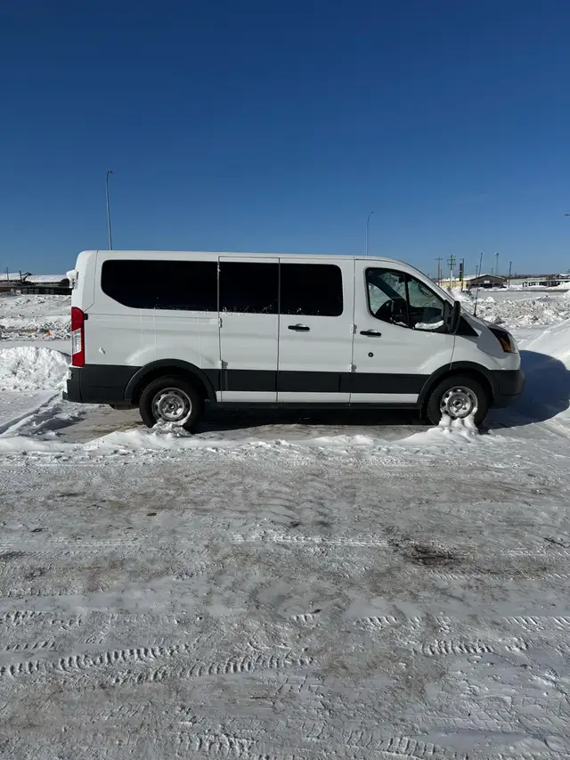 2018 Ford Transit Passenger Van
