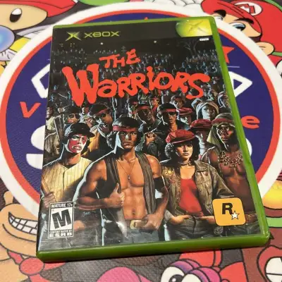 Good Condition Complete The Warriors Xbox $55, View more