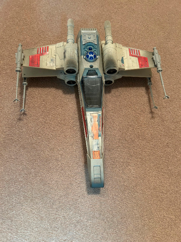 Star Wars x wing 1995 made by Tonka in Toys & Games in Edmonton