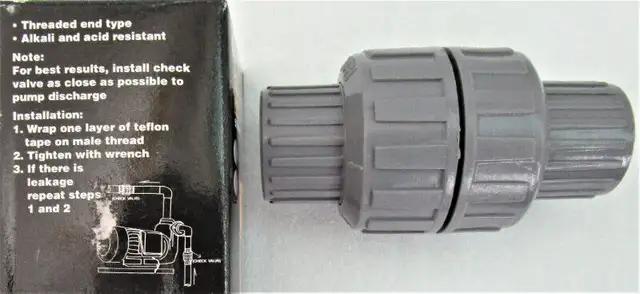 Check Valve580579936238325763