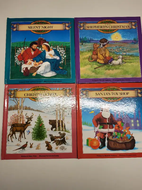 Christmas pop-ups books /treasury collection in Children & Young Adult in City of Toronto - Image 2