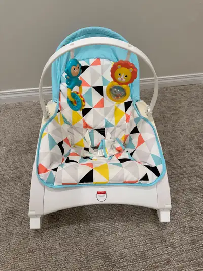 Fisher-Price Infant-to-Toddler Rocker, View more