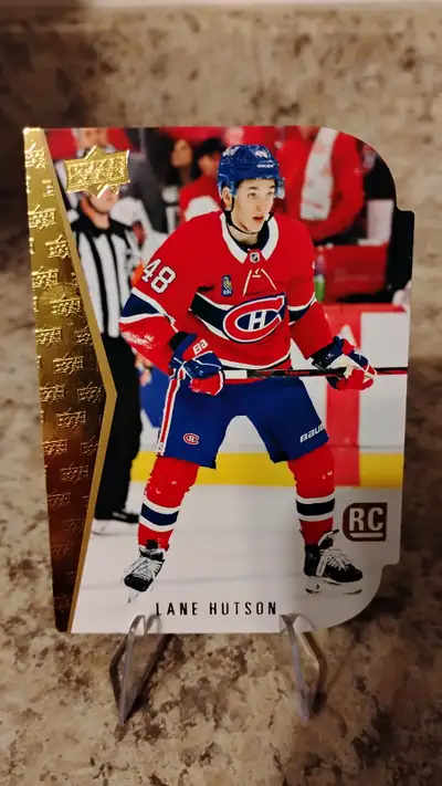 Lane Hutson 2024-25 Original ROOKIE CARD Rdt-14, View more