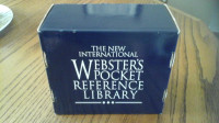 Webster's Pocket Reference Library