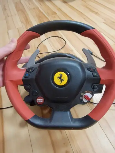 Thrustmaster ferrari 458 Spider, View more