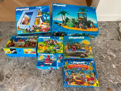 Large Playmobil Collection, View more
