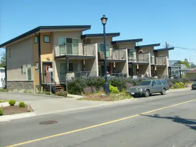 Three bedroom townhouse for rent located at 360 Belmont Rd. in Colwood includes: three bathrooms, tw...
