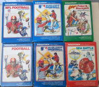 Jeux Intellivision Games