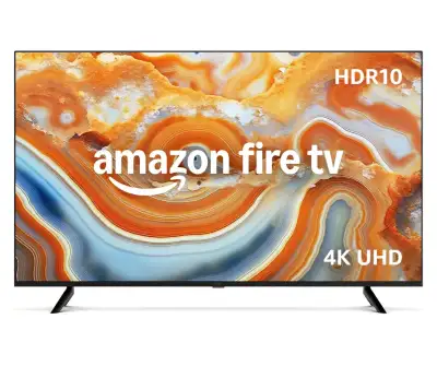 Tv 50 pouces amazone fire tv hulta hd neuve , ma mère la acheté et aime pas la grandeur et veux main...