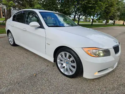 2008 BMW 335XI AWD 3.0L Twin Turbo " MANUAL" "MODIFIED" Active status. Alberta registered. Carfax av...