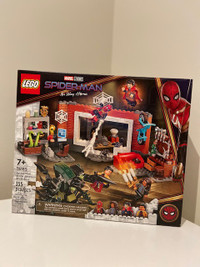 Lego 76185 Spider-Man at the Sanctum Workshop - BNIB