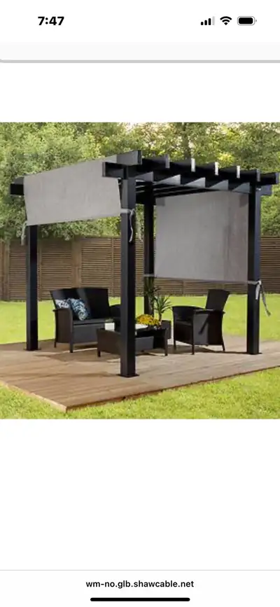 10x16 aluminum pergola, View more