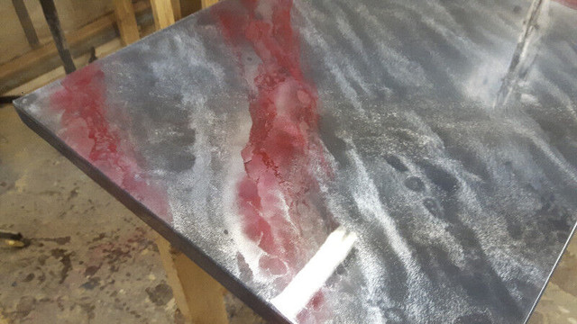 comptoir au fini epoxy imitation granite marbre quartz dans Vaisselle et articles de cuisine  à Longueuil/Rive Sud - Image 4