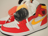 Brand New/DS Jordan 1 High OG Fusion Red/Black/White Size 8.5M