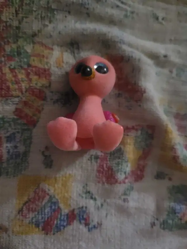  Ty Beanie Boos Mini Boo Figure of Gilda the Flamingo from  in Toys & Games in Oshawa / Durham Region - Image 2