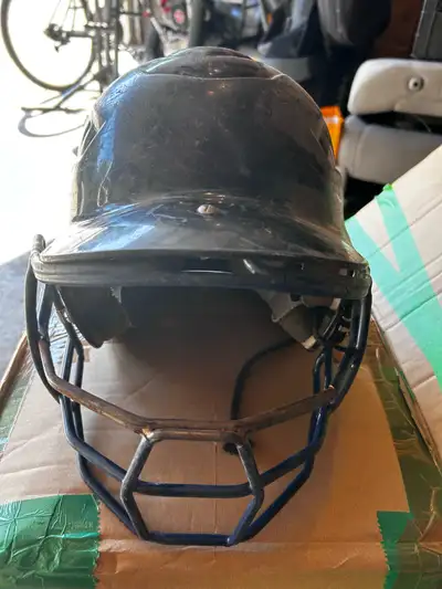 Rawlings Helmet with cage, View more