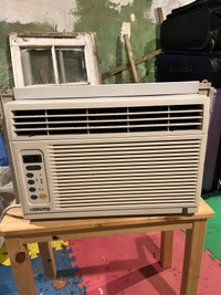 Window Air Conditioner (6000 BTUs)