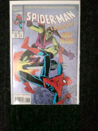Comic-Spider-Man Classics #15 (1994)
Cell cover w/Green Goblin


