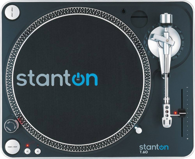 Two Stanton T60 Direct Drive Turntables in Performance & DJ Equipment in St. Catharines
