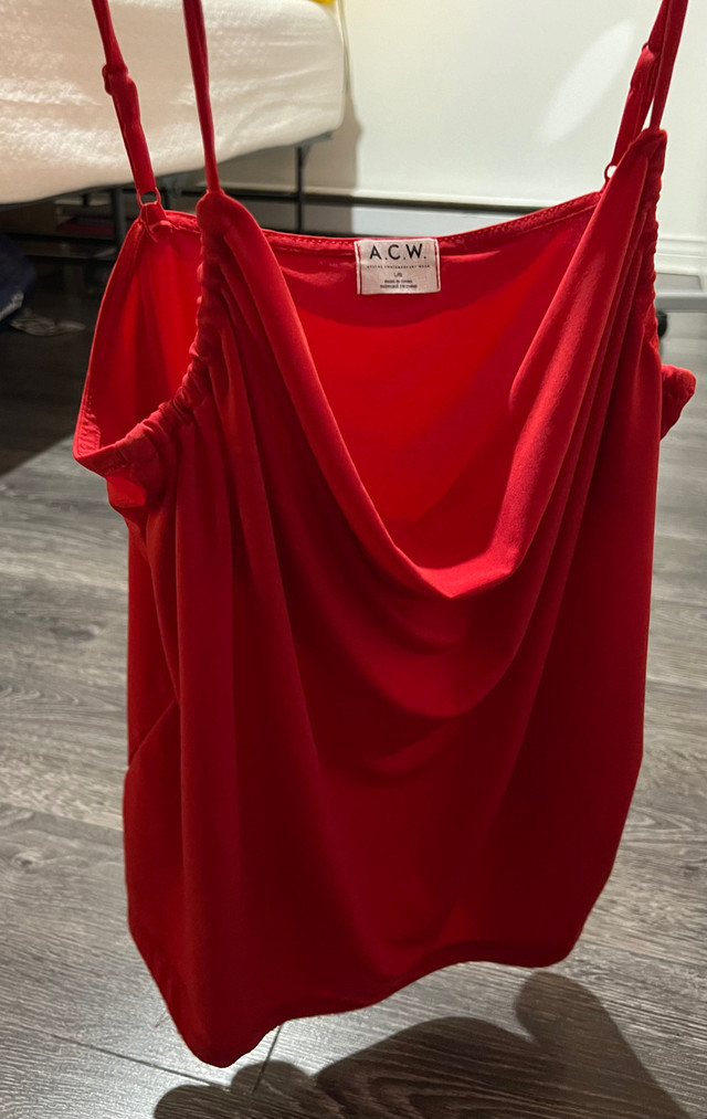 Red fancy Tank in Women's - Tops & Outerwear in Cole Harbour