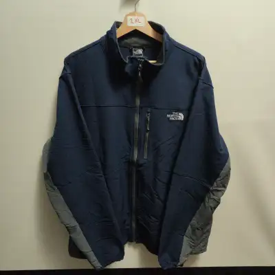 The North Face Soft Shell Sweater Jacket Apex Blue【 MENS 2XL 】, View more