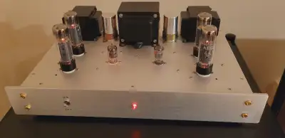 EL34 AEG Tube Push-pull Stereo  Power Amplifier Dynaco  ST-70, View more