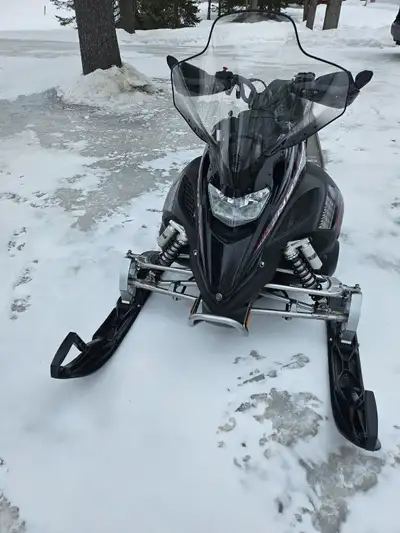 - Kit Star suspension (tres bonne suspension confortable) - Vous pouvez mettre le windshield que vou...